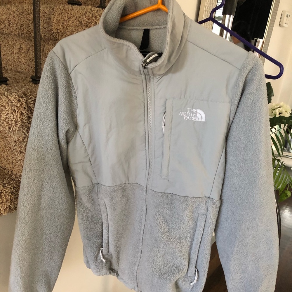 Grey Womens Northface Denali